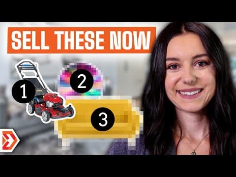 What Items Can You Sell to Pay Off Debt Faster? thumbnail