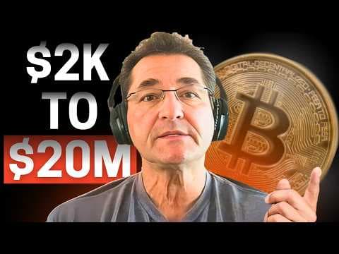 Why $2,400 in Bitcoin Will Turn Into $20 Million (Here’s the Math) thumbnail