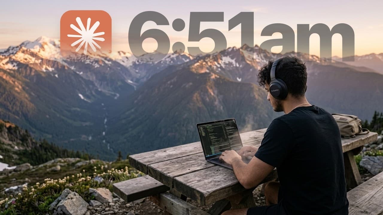 YouTube video player
