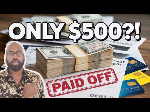 The $500 Debt Hack That Pays Off $50K FAST thumbnail