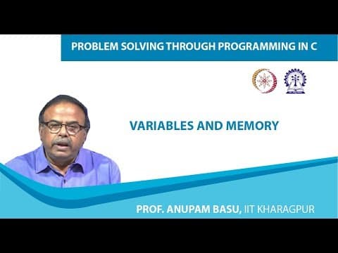 Variables and Memory thumbnail