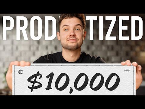 Do THIS To Make $10,000 (One Person Business) thumbnail