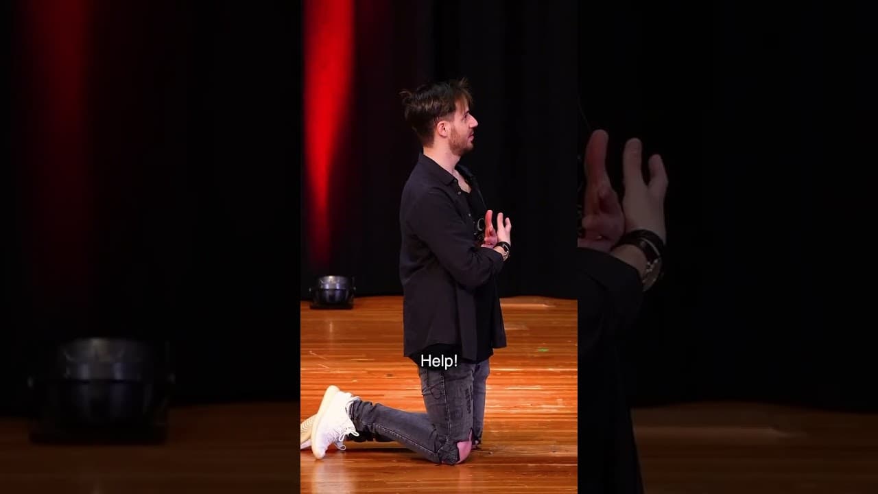 YouTube video player
