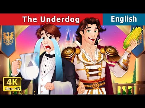 The Underdog | Stories for Teenagers | @EnglishFairyTales thumbnail