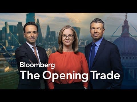 TSMC Spurs Tech Revival, Gold Slides From Peak | The Opening Trade 1/15/2026 thumbnail