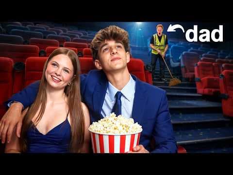 I Went on a FAKE DATE to Prank My Dad thumbnail
