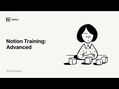 Notion Training: Advanced thumbnail