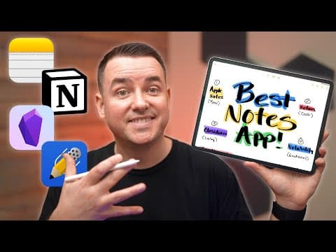What Is the Best Note-Taking App for You? thumbnail