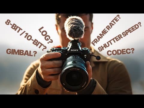 Videography Basics for Beginners | Full Course! thumbnail