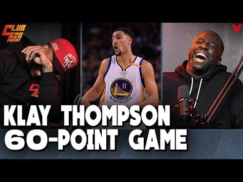 What Did Draymond Green Say About Klay Thompson's 60-Point Game? thumbnail
