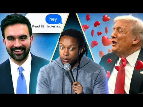 Mamdani Makes Trump Melt thumbnail