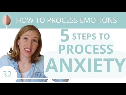 How to Deal With Anxiety - The Step-by-Step Guide thumbnail