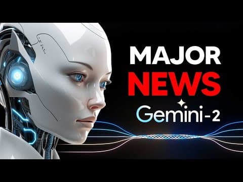 Major AI News #23 - Google Gemini -2 , Major ChatGPT Breaches, Google Text To Image And More thumbnail