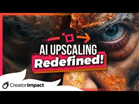 Topaz Gigapixel AI CHANGES The Game! (Gigapixel 8 Update) thumbnail