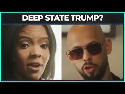 Andrew Tate, Candace Owens On Why Trump Lost His Edge thumbnail