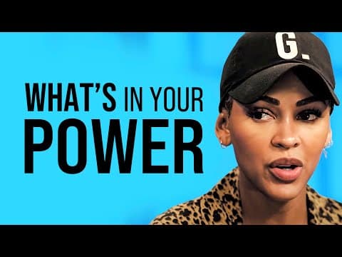 If You Want Something & Believe You Can Have It, Do This | Meagan Good on Impact Theory thumbnail