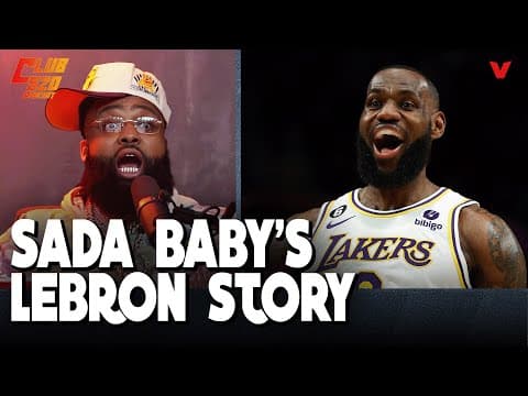 What Happened Between Sada Baby and LeBron James at NBA All-Star Game? thumbnail