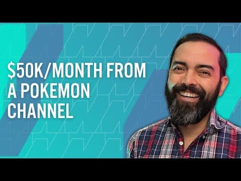 How Did Pat Flynn Build a Profitable Pokémon YouTube Channel? thumbnail