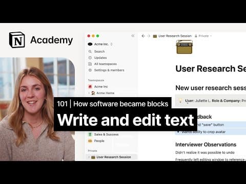 Document editing in Notion thumbnail