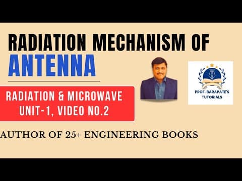 RADIATION MECHANISM OF AN  ANTENNA thumbnail