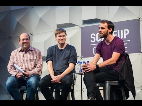 Growth Panel with Gustaf Alströmer and Ed Baker, moderated by Josh Elman | The Scaleup Offsite 2017 thumbnail
