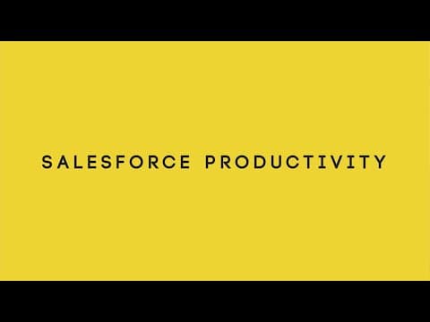 Sales Force Productivity: How Do You Know? thumbnail