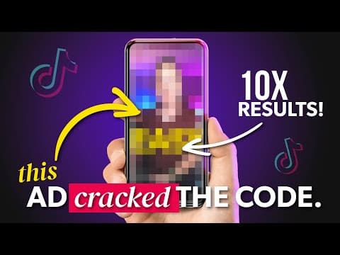 This 2023 TikTok Ads Strategy Breaks All the Rules - But Works 10x BETTER thumbnail