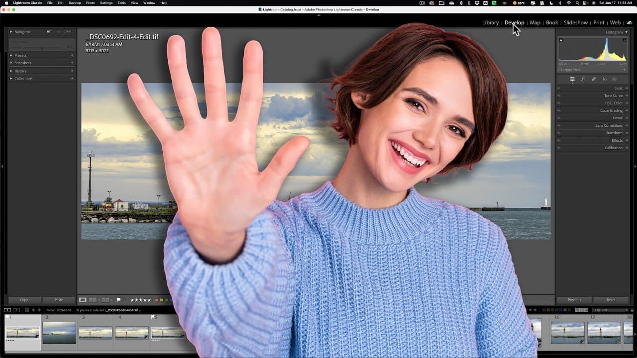 YouTube video player