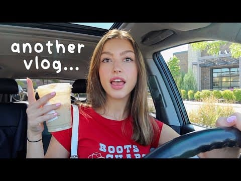 VLOG ★ a busy day in my life thumbnail