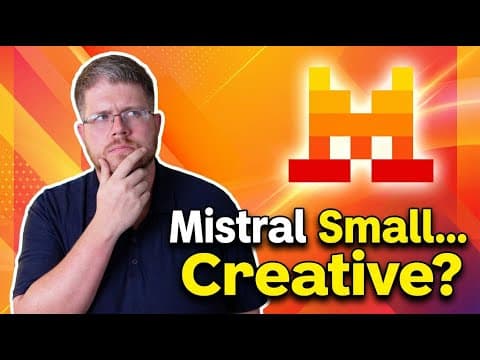 Finally! A Model Designed for Creative Writing thumbnail