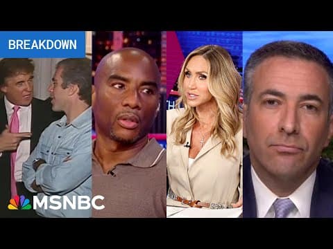 Epstein bomb EXPLODES on Trump live on Fox! MSNBC Breakdown thumbnail