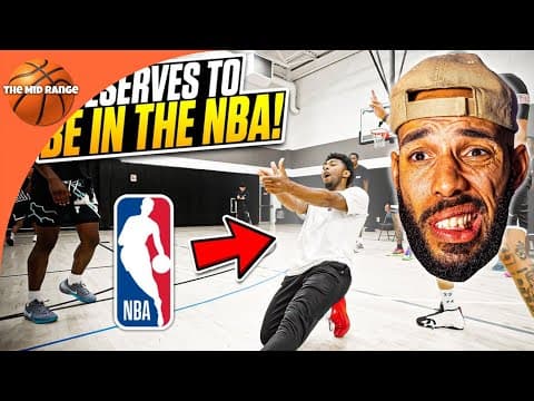 Latin Davis scores HOW MUCH!? - Midrange Reacts thumbnail