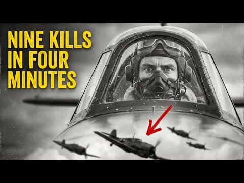 They Mocked His “Caveman” Dive Trick — Until He Shredded 9 Fighters in One Sky Duel thumbnail