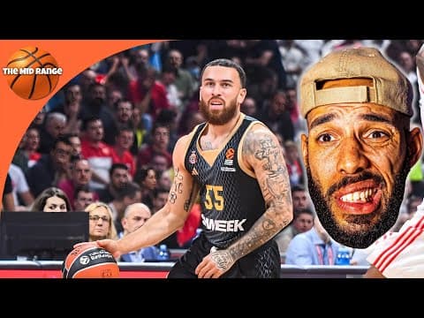The Euroleage ALL TIME leading scorer makes it look easy!! Mike James - Midrange Breakdown thumbnail