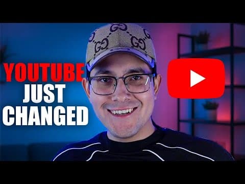YouTube's New Algorithm Just Changed Everything (What's Working For Me NOW) thumbnail