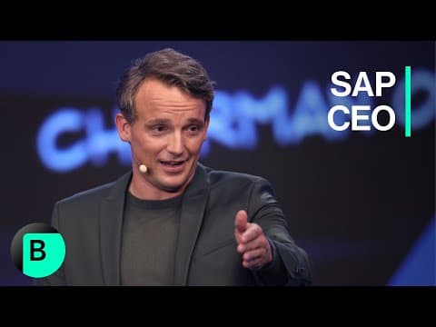 SAP CEO: Europe Doesn't Need More Data Centers thumbnail
