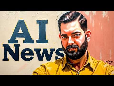 AI News: Here's What We'll Get From AI in 2025 thumbnail