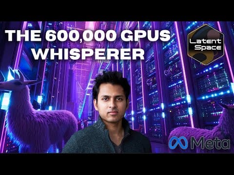 Open Source AI is AI we can Trust — with Soumith Chintala of Meta AI thumbnail