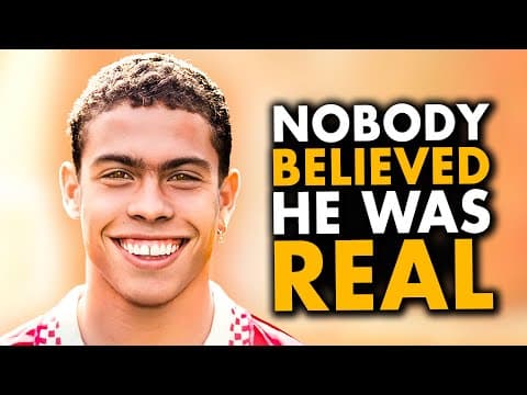 When The Best Player On The Planet Was  A 16 Year Old thumbnail