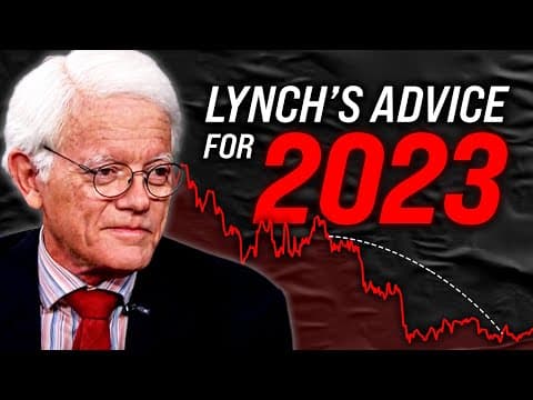 Peter Lynch: How to Invest in 2023 thumbnail