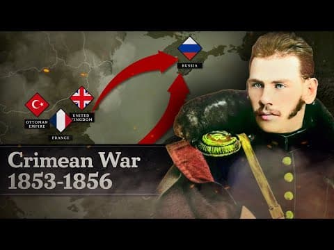 The Crimean War 1853-1856 (Documentary) thumbnail