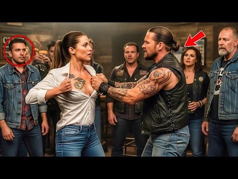 Biker Ripped the Waitress’s Shirt — What He Saw Froze the Whole Bar thumbnail