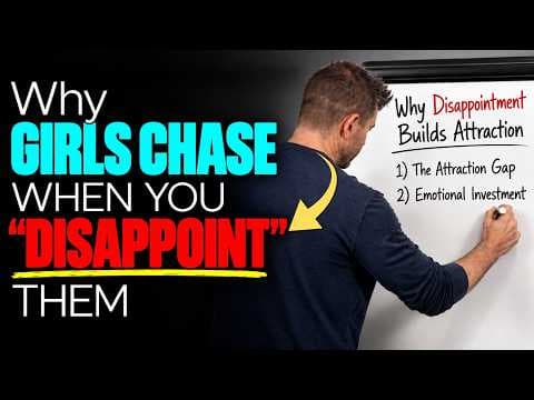 How to use disappointment to boost attraction in dating thumbnail
