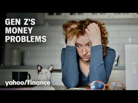 Gen Z is worried about their jobs and money thumbnail
