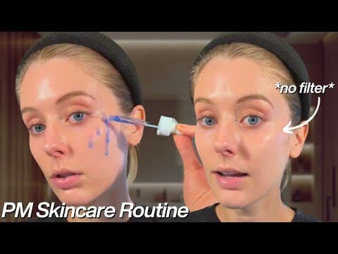 My Current Nighttime Skincare Routine for Anti-Aging, Acne, & Glass Skin! thumbnail