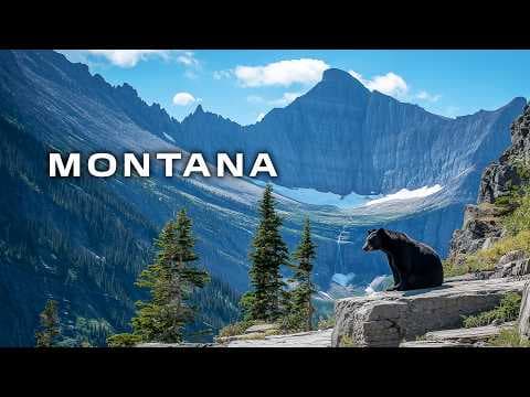 MONTANA: The Wild Heart of the Rockies | 4K Travel Documentary thumbnail