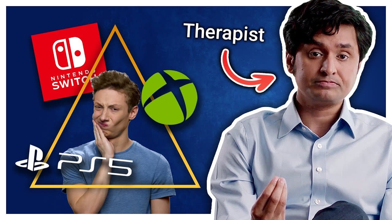 YouTube video player