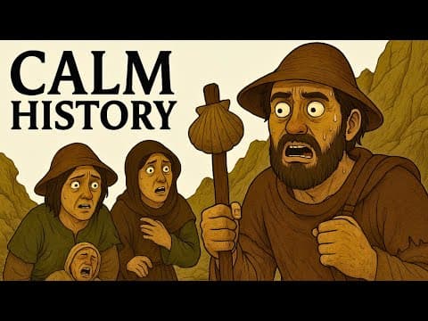 How Medieval Pilgrimages Became Death Trips | Boring History For Sleep thumbnail