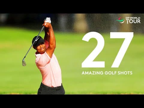 27 Crazy Tiger Woods Golf Shots thumbnail