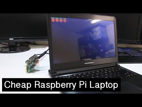 How to Build a Raspberry Pi Laptop for Under $80 thumbnail